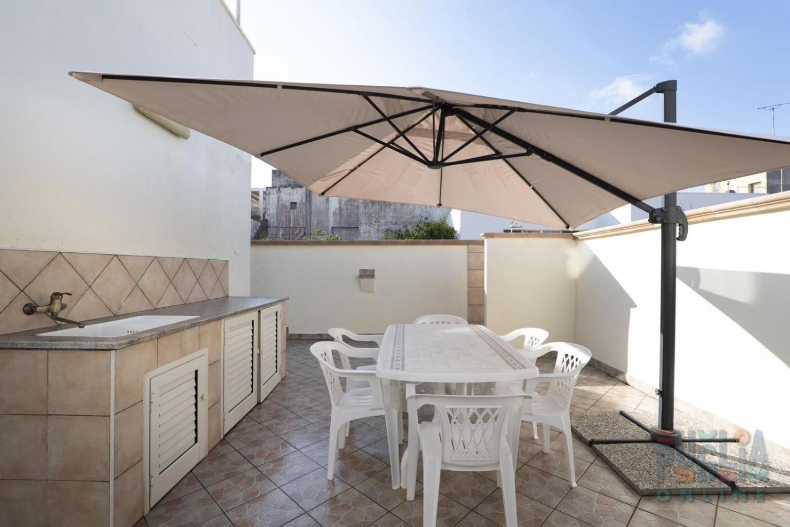 Casa Vacanza Lucia Puglia On Line Morciano di Leuca Esterno foto