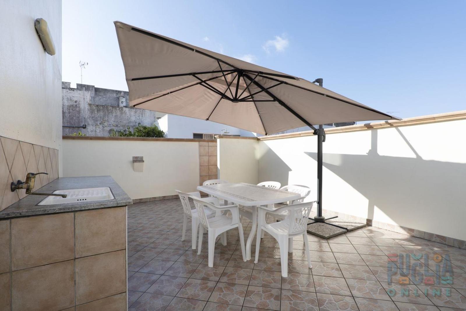 Casa Vacanza Lucia Puglia On Line Morciano di Leuca Esterno foto